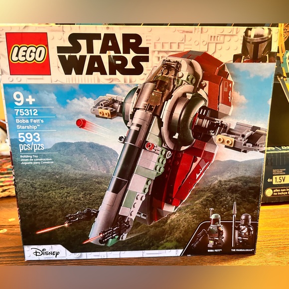 Lego 75312 Boba Fett’s Starship - Picture 9 of 11